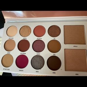 Morphe X Manny Eyeshadow Palette